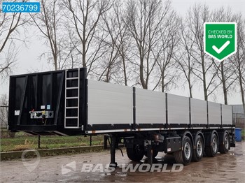 2022 VOGELZANG 4 axles UN USED Lift+ 2xLenkachse VALX Used Dropside Flatbed Trailers for sale