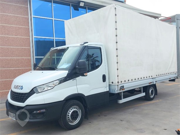 2020 IVECO DAILY 35S16 Used Curtain Side Vans for sale