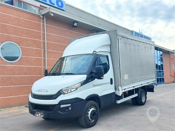 2016 IVECO DAILY 70C18 Used Curtain Side Vans for sale