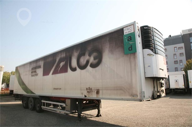 2006 ROLFO SEMIRIMORCHIO, FRIGORIFERO, 3 ASSI, 13.60 M Used Mono Temperature Refrigerated Trailers for sale