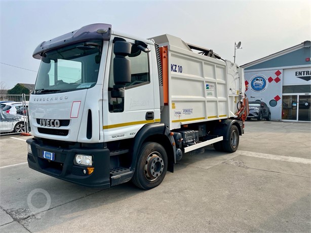 2011 IVECO EUROCARGO 120-220 Used Recycle Municipal Trucks for sale