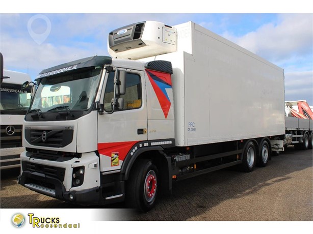 2012 VOLVO FMX370 Used Refrigerated Trucks for sale