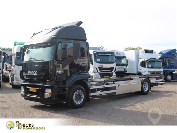 2010 IVECO STRALIS 310 Used Chassis Cab Trucks for sale