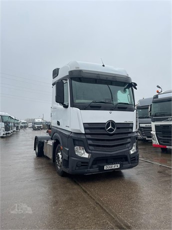 2018 MERCEDES-BENZ ACTROS 2446 Used Tractor with Sleeper for sale