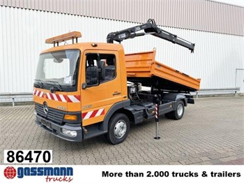 2004 MERCEDES-BENZ ATEGO 815 Used Tipper Trucks for sale