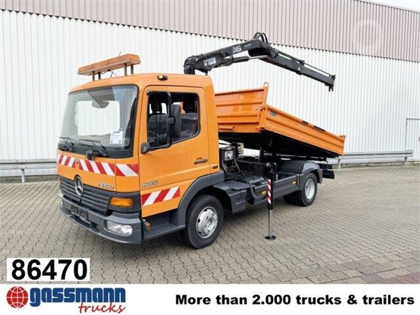 2004 MERCEDES-BENZ ATEGO 815 Used Tipper Trucks for sale