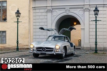 1955 MERCEDES-BENZ 300 SL "PAPILLON" FLÜGELTÜRER - GULLWING COUPE W19 Used Coupes Cars for sale