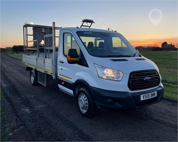 2015 FORD TRANSIT Used Chassis Cab Vans for sale
