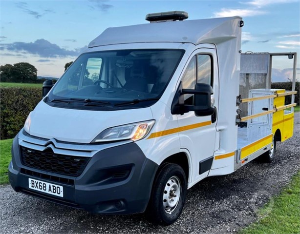2018 CITROEN RELAY Used Dropside Flatbed Vans for sale