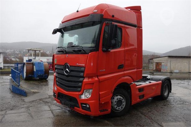 2019 MERCEDES-BENZ ACTROS 1845 Used Tractor with Sleeper for sale