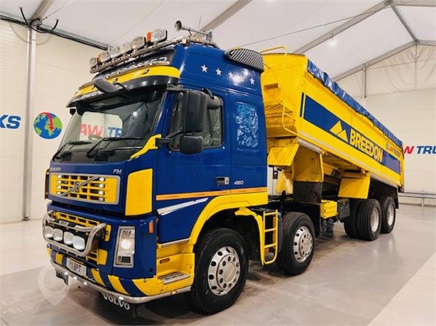 2007 VOLVO FM450 Used Tractor with Sleeper for sale