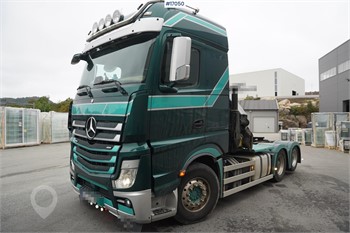 2018 MERCEDES-BENZ ACTROS 2663 Used Crane Trucks for sale