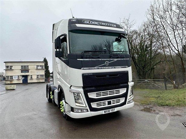 2018 VOLVO FH460 Used Tractor with Sleeper for sale