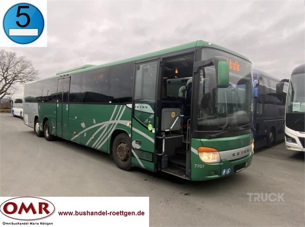 1900 SETRA S417HDH Used Bus Busse zum verkauf