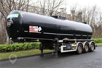 2017 MAGYAR OIL TANKER Used Oil Tanker Trailers for sale