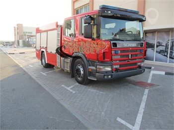 2005 SCANIA P94G310 Used Fire Trucks for sale