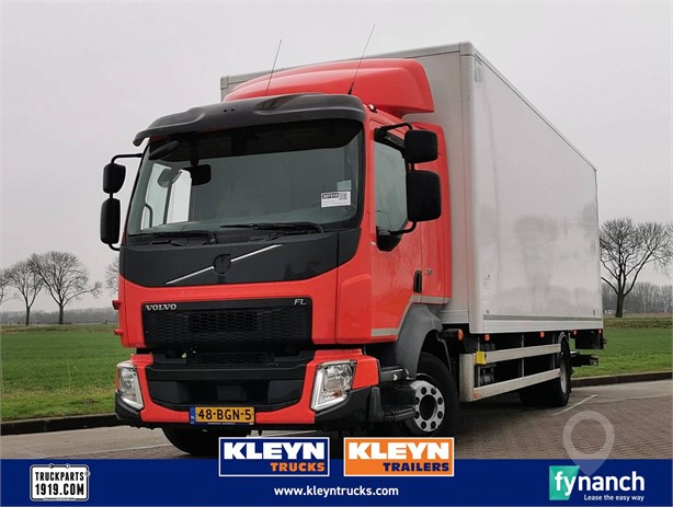 2015 VOLVO FL12.210 Used Box Trucks for sale