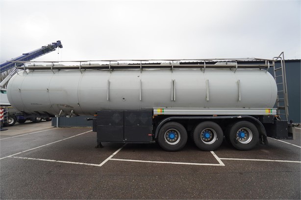 1991 DIJKSTRA 3 AXLE TANK TRAILER 36 M3 Used Other Tanker Trailers for sale