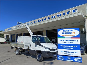 2018 IVECO DAILY 35C15 Used Dropside Crane Vans for sale
