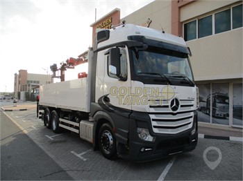 2014 MERCEDES-BENZ ACTROS 2545 Used Crane Trucks for sale
