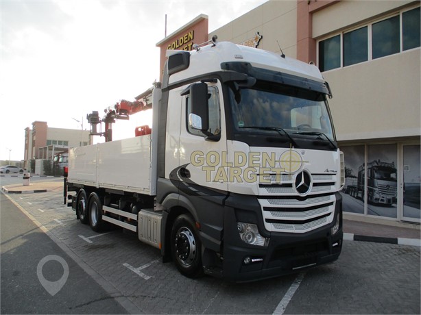 2014 MERCEDES-BENZ ACTROS 2545 Used Crane Trucks for sale