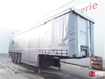 2012 SCHRÖDER 13.87 m Used Curtain Side Trailers for sale