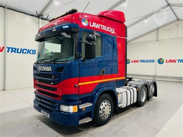 2014 SCANIA R420 Used Tractor with Sleeper for sale
