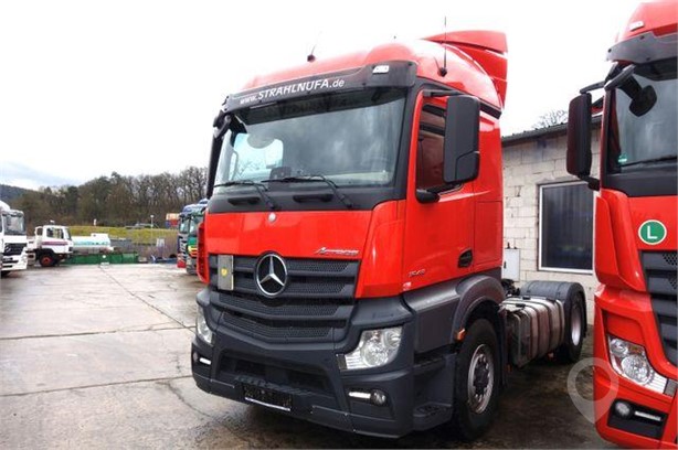 2018 MERCEDES-BENZ ACTROS 1845 Used Tractor with Sleeper for hire