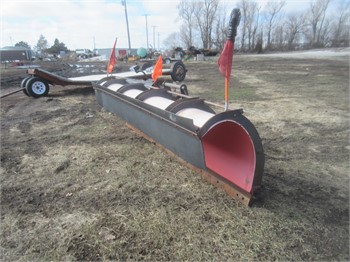 DUMP TRUCK 11 FOOT SNOW PLOW Used Plow Truck / Trailer Components auction results