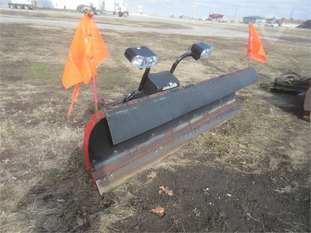 HINIKER 9 FOOT Used Plow Truck / Trailer Components auction results