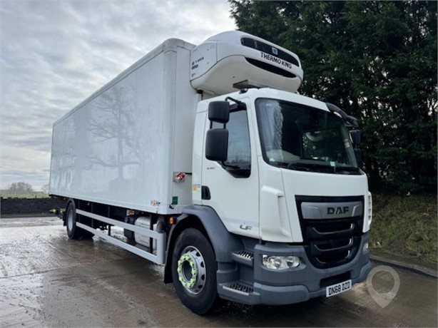 2018 DAF LF230 Used Chassis Cab Trucks for sale