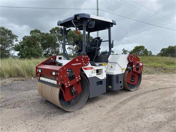 2018 DYNAPAC CC2200 Used Smooth Drum Rollers / Compactors for sale