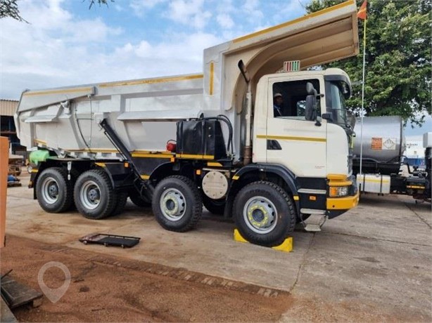 2019 SCANIA G460 Used Tipper Trucks for sale