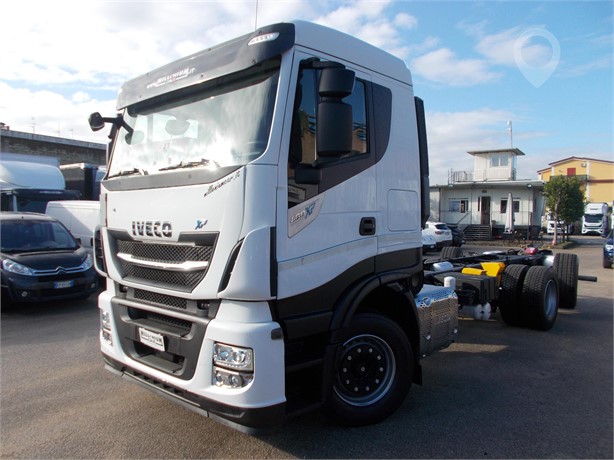 2020 IVECO STRALIS 480 Used Chassis Cab Trucks for sale