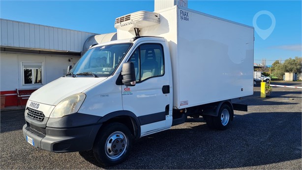 2012 IVECO DAILY 35C15 Used Panel Refrigerated Vans for sale