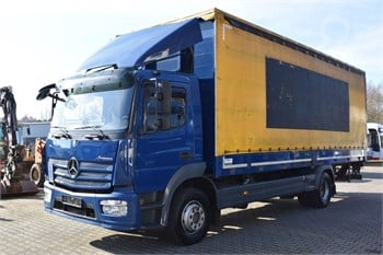 2015 MERCEDES-BENZ ATEGO 1530 Used Curtain Side Trucks for sale