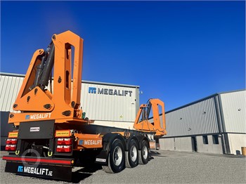 2020 DENNISON MEGALIFT ELAN 2020-01 CONTAINER LIFTER Used Crane Trailers for sale