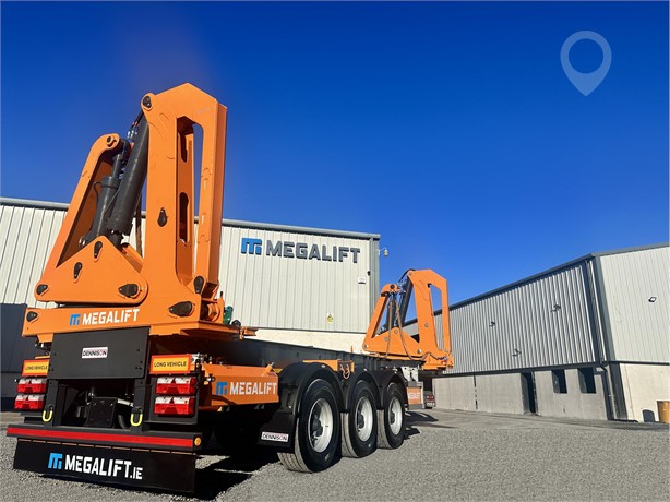 2020 DENNISON MEGALIFT ELAN 2020-01 CONTAINER LIFTER Used Crane Trailers for sale