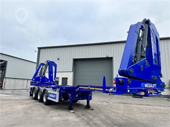 2022 DENNISON MEGALIFT IMG 2124 CONTAINER LIFTER Used Crane Trailers for sale