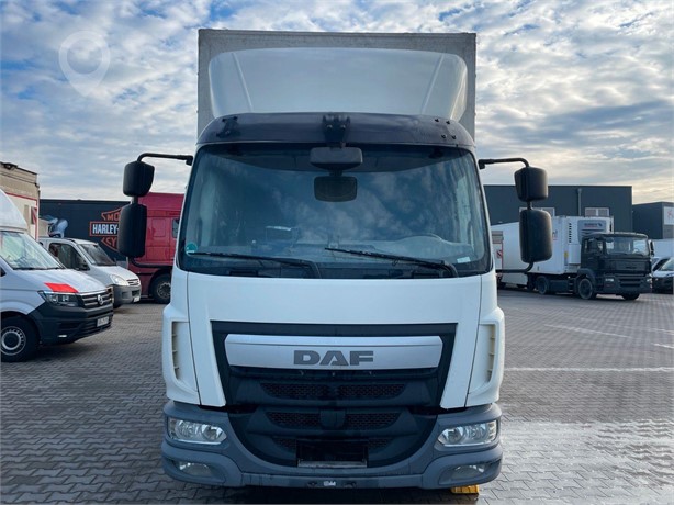 2015 DAF LF250 Used Curtain Side Trucks for sale