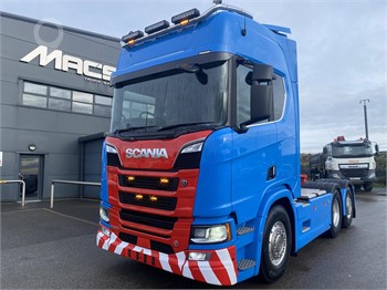 2023 SCANIA R660 Used Tractor with Sleeper for sale