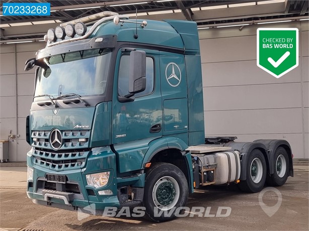 2013 MERCEDES-BENZ AROCS 2651 Used Tractor Other for sale