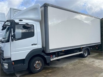 2017 MERCEDES-BENZ ATEGO 816 Used Box Trucks for sale