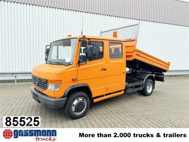 2008 MERCEDES-BENZ VARIO 816 Used Tipper Trucks for sale