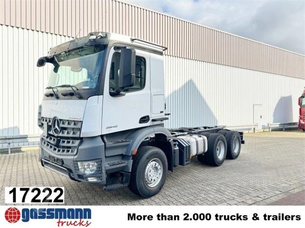 2014 MERCEDES-BENZ AROCS 2642 Used Chassis Cab Trucks for sale