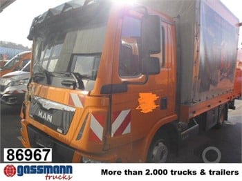 2014 MAN TGL 7.180 Used Dropside Flatbed Trucks for sale