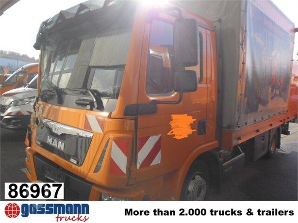 2014 MAN TGL 7.180 Used Dropside Flatbed Trucks for sale