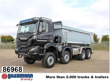 2023 IVECO TRAKKER 450 Used Tipper Trucks for sale