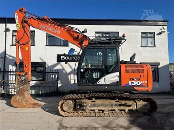 2020 HITACHI ZX130 LCN-6 Used Crawler Excavators for sale
