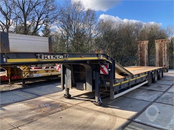 2019 KING GTS56 TRIAXLE STEPFRAME Used Low Loader Trailers for sale
